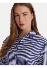 Guess Koszula W6GH39 W1849 Niebieski Relaxed Fit. Kolor: niebieski. Materiał: bawełna #4