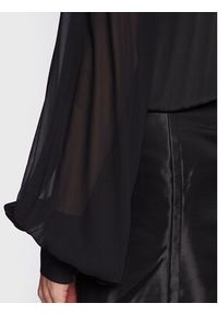 MVP Wardrobe Sukienka koktajlowa Upper East Side MVPI2AB002.0CP0034 Czarny Slim Fit. Kolor: czarny. Materiał: jedwab. Styl: wizytowy