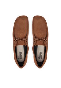 Clarks Półbuty Wallabee Lite 26327580 Brązowy. Kolor: brązowy. Materiał: skóra, zamsz #4
