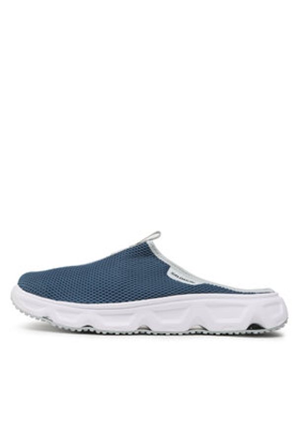 salomon - Salomon Klapki Reelax Slide 6.0 L47112300 Niebieski. Kolor: niebieski. Materiał: materiał