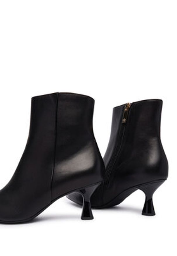 HÖGL Botki 0-106500 Czarny. Kolor: czarny. Materiał: skóra