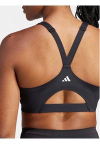 Adidas - adidas Biustonosz sportowy TLRD Impact Luxe IL2911 Czarny. Kolor: czarny. Materiał: syntetyk