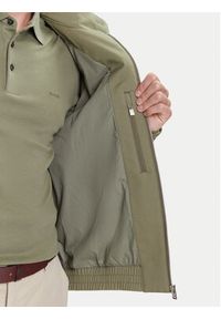 BOSS Kurtka przejściowa H Coiner 50543184 Zielony Regular Fit. Kolor: zielony. Materiał: bawełna #3