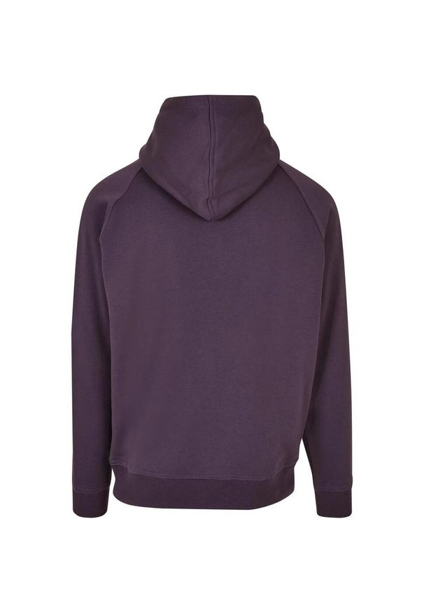 Urban Classics - Męska Bluza Z Kapturem. Typ kołnierza: kaptur. Kolor: fioletowy