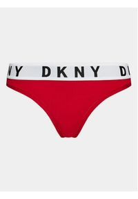 DKNY Figi klasyczne DK4513 Czerwony. Kolor: czerwony. Materiał: bawełna #4