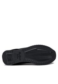 Pepe Jeans Sneakersy PMS30995 Czarny. Kolor: czarny. Materiał: skóra #5