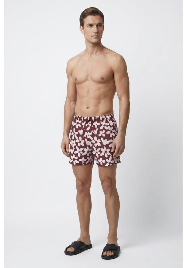 Emporio Armani Swimwear - Szorty kąpielowe męskie EMPORIO ARMANI SWIMWEAR