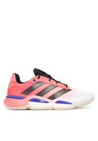 Adidas - adidas Buty halowe Stabil 16 Indoor Shoes KJ9678 Różowy. Kolor: różowy. Materiał: materiał #1