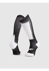 4f - 4F Skarpety narciarskie damskie - czarne 35-38. Kolor: czarny. Sport: narciarstwo #1