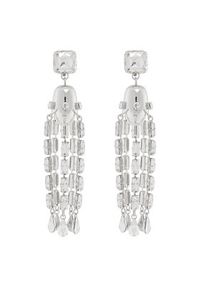 Weekend Max Mara Klipsy Callas 2525756095650 Srebrny. Materiał: metalowe. Kolor: srebrny #5