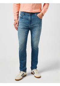 Wrangler - WRANGLER MĘSKIE SPODNIE JEANSOWE WRANGLER LARSTON TRAIL TONE 112362456
