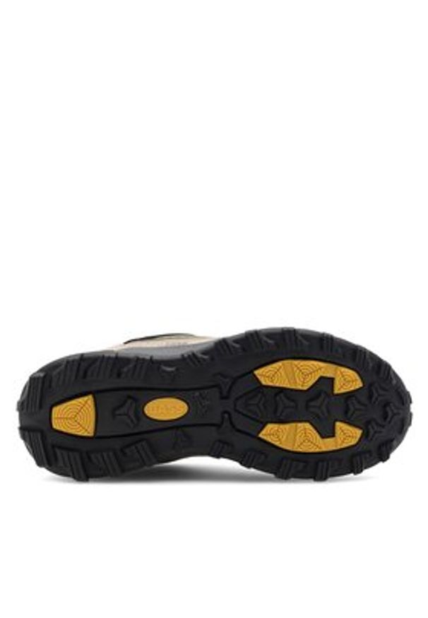 BASS OUTDOOR Sneakersy BA12A802 Zielony. Kolor: zielony. Materiał: materiał. Sport: outdoor