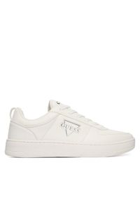 Guess Sneakersy FMFVEN ELE12 Biały. Kolor: biały. Materiał: skóra #1