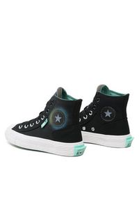 Converse Trampki Chuck Taylor Alt Star A03473C Czarny. Kolor: czarny. Materiał: materiał