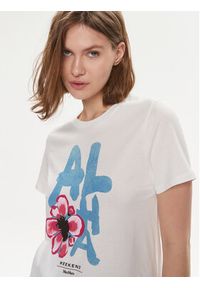 Weekend Max Mara T-Shirt Yen 2415971052 Biały Regular Fit. Kolor: biały. Materiał: bawełna