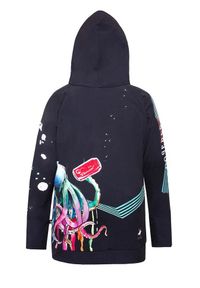 GAGABOO - Damska kurtka snowboardowa Denial M/L. Kolor: wielokolorowy. Sport: snowboard