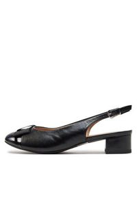 Caprice Czółenka 9-29502-42 Czarny. Kolor: czarny. Materiał: skóra #7