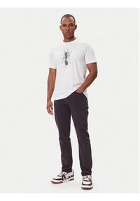 Armani Exchange T-Shirt XM001440 AF10358 U0009 Biały Regular Fit. Kolor: biały. Materiał: bawełna #5