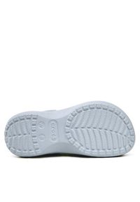 Crocs Klapki Classic Platform Lined Clog W 207938 Błękitny. Kolor: niebieski. Obcas: na platformie #3