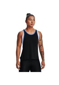 Koszulka treningowa damska Under Armour Knockout Tank. Kolor: czarny. Długość rękawa: bez rękawów. Sport: fitness