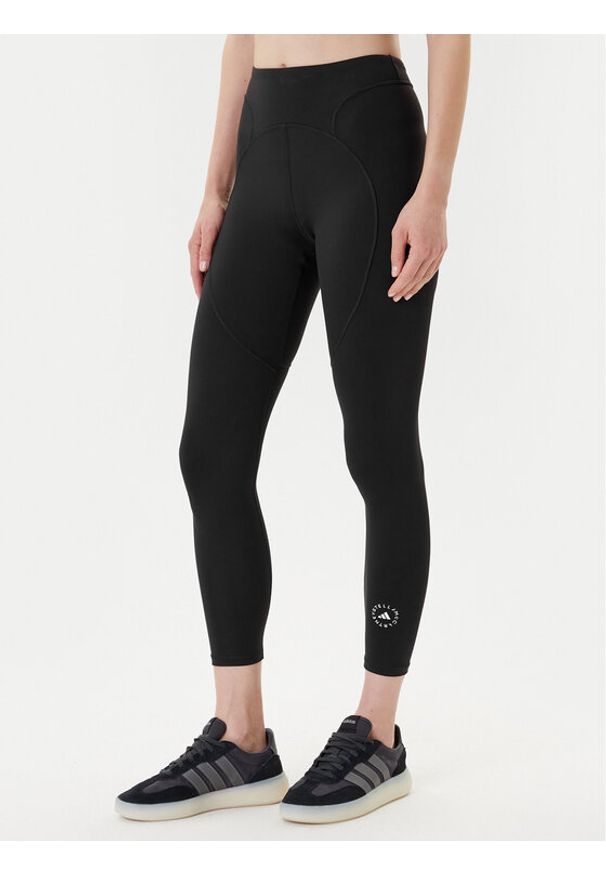 Adidas by Stella McCartney - adidas by Stella McCartney Legginsy Training JW4554 Czarny Slim Fit. Kolor: czarny. Materiał: syntetyk