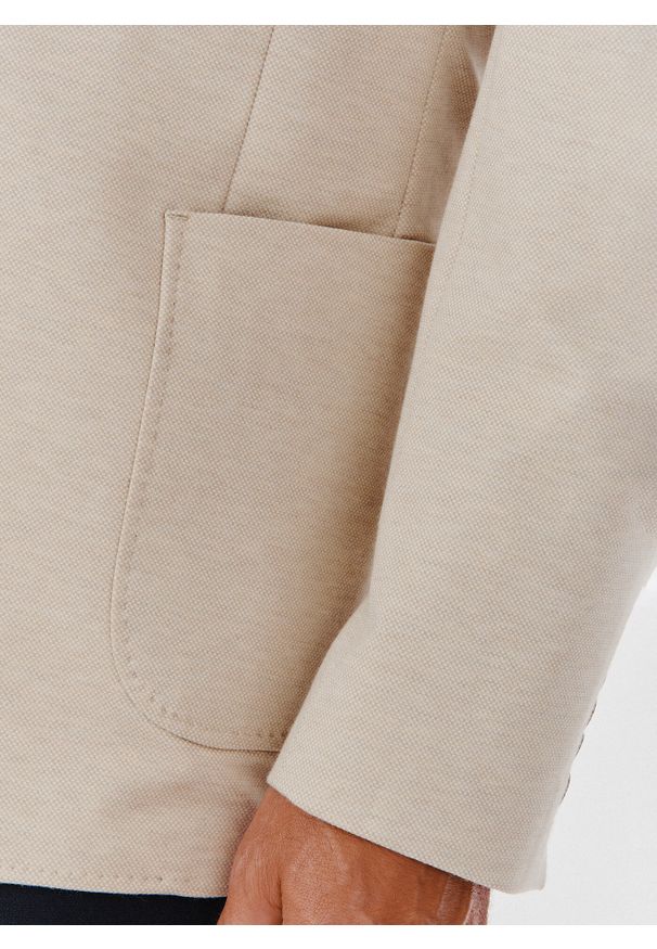Pako Lorente - PAKO LORENTE – Casualowa marynarka męska w kolorze. Okazja: na co dzień. Materiał: dzianina, wiskoza, poliester, poliamid, elastan. Styl: casual