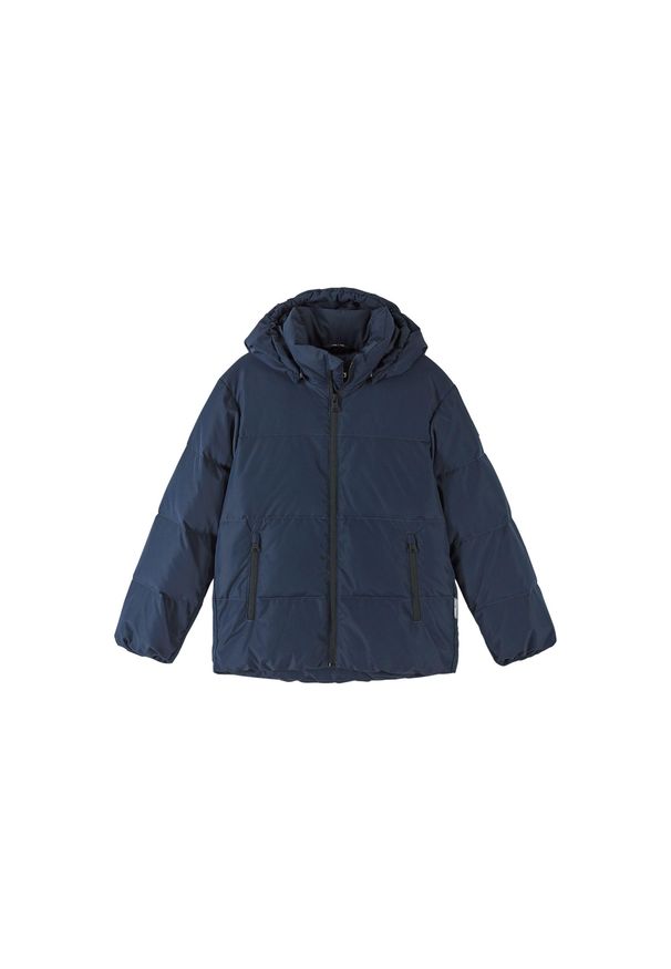 Dziecięca kurtka narciarska Reima Paimio. Kolor: niebieski. Materiał: materiał, puch. Sezon: zima. Sport: narciarstwo