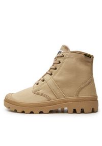 Palladium Trapery Pallabrousse 00069-297-M Beżowy. Kolor: beżowy. Materiał: materiał