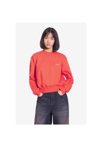 Bluza sportowa damska Prosto Bomb bez kaptura. Typ kołnierza: bez kaptura. Kolor: czerwony #1