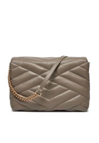 Pinko Torebka Love Click Puff Classic PE 24 PLTT 101585 A1ET Beżowy. Kolor: beżowy. Materiał: skórzane #3