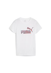 Puma - Damska koszulka HYPERNATURAL PUMA White. Kolor: biały. Sport: joga i pilates #1