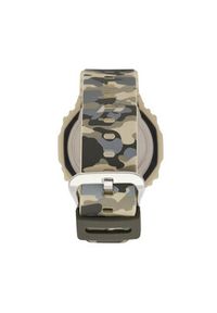 G-Shock Zegarek GA-2100CM-5AER Beżowy. Kolor: beżowy. Materiał: syntetyk #2