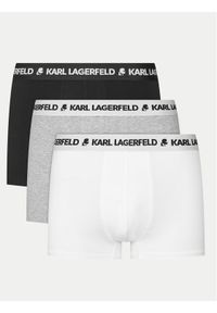 Karl Lagerfeld - KARL LAGERFELD Komplet 3 par bokserek A1M47151 Kolorowy. Materiał: bawełna. Wzór: kolorowy