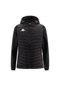 Kurtka Kappa Odolon. Kolor: wielokolorowy, czarny. Sport: piłka nożna #1