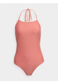 outhorn - Kostium kąpielowy jednoczęściowy Outhorn - fioletowy. Kolor: różowy. Materiał: materiał #1