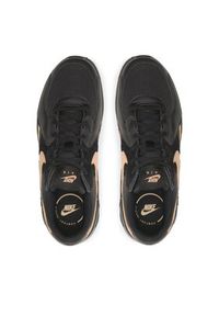 Nike Sneakersy Air Max Excee DJ1973 001 Czarny. Kolor: czarny. Materiał: skóra. Model: Nike Air Max