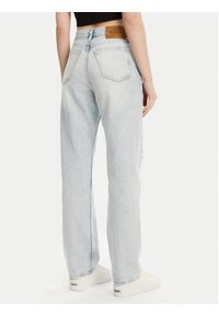 Calvin Klein Jeans Jeansy J20J225132 Niebieski Straight Fit. Kolor: niebieski