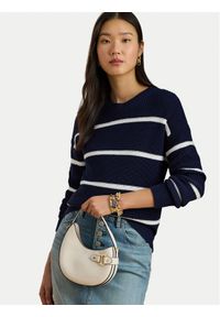 Lauren Ralph Lauren - LAUREN RALPH LAUREN Torebka 431980159004 Biały. Kolor: biały. Materiał: skórzane #1