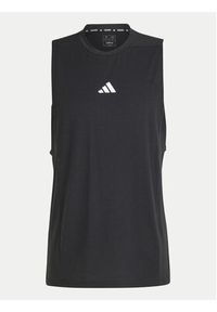 Adidas - adidas Koszulka techniczna Designed for Training IK9726 Czarny Regular Fit. Kolor: czarny. Materiał: syntetyk #3