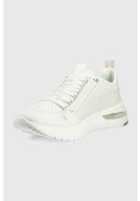 Calvin Klein Jeans sneakersy YM0YM00346.YAF kolor biały. Nosek buta: okrągły. Zapięcie: sznurówki. Kolor: biały. Materiał: materiał, guma #2