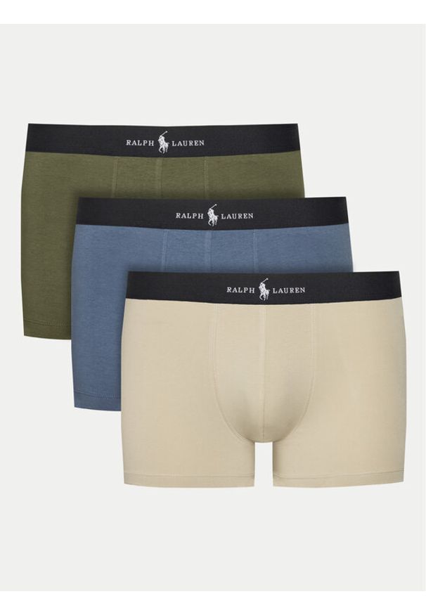 Polo Ralph Lauren Komplet bokserek 714965507001 Kolorowy. Materiał: bawełna. Wzór: kolorowy