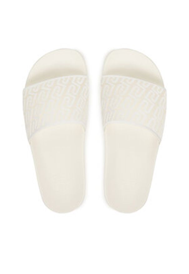 Liu Jo Klapki Kos 21 BA6075 EX345 Biały. Kolor: biały. Materiał: syntetyk