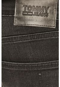 Tommy Jeans - Jeansy Scanton. Kolor: czarny. Materiał: bawełna, poliester, denim, elastan #2