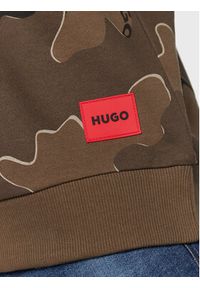 Hugo Bluza Durdock 50481347 Khaki Relaxed Fit. Kolor: brązowy. Materiał: bawełna