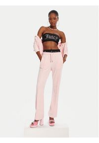 Juicy Couture Szorty sportowe Eve JCBHS224801 Różowy Regular Fit. Kolor: różowy. Materiał: syntetyk #3
