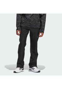 Adidas - Spodnie Ultimate365 Tour CLIMAPROOF+. Kolor: czarny. Technologia: ClimaProof (Adidas). Sport: golf #1