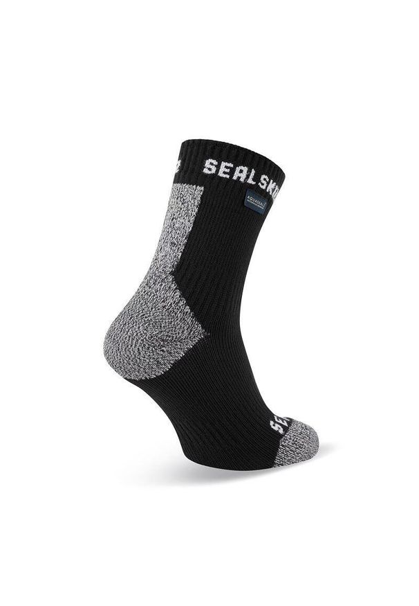 SEALSKINZ - Skarpetki Sealskinz Dunton. Kolor: czarny. Sport: kolarstwo