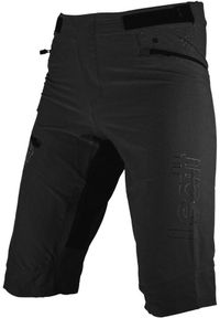 Spodenki rowerowe LEATT Shorts MTB Enduro 3.0. Kolor: czarny. Sport: kolarstwo #2
