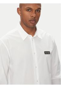 Versace Jeans Couture Koszula 78GALYR1 Biały Slim Fit. Kolor: biały. Materiał: bawełna #5