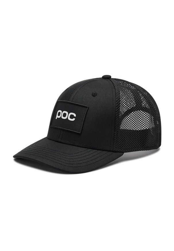 POC Czapka z daszkiem Trucker Cap 60055 1002 Czarny. Kolor: czarny. Materiał: materiał